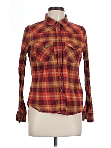 Shyanne Long Sleeve Button-Down Shirt (view 1)