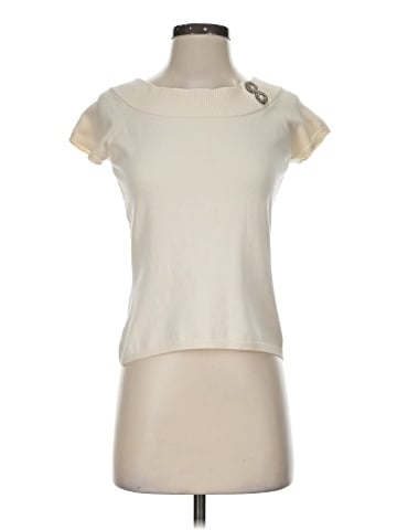 Petite Sophisticate Short Sleeve Top (view 1)