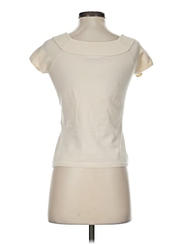 Petite Sophisticate Short Sleeve Top (view 2)
