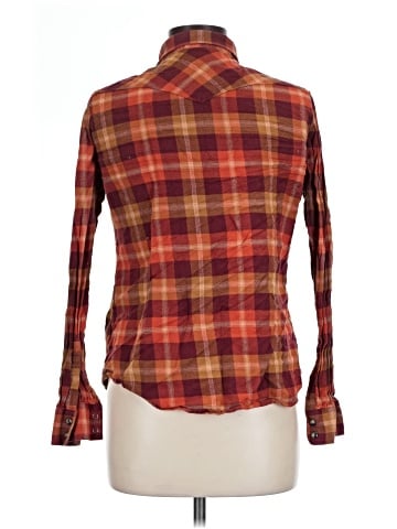 Shyanne Long Sleeve Button-Down Shirt (view 2)