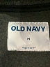 Old Navy 100% Polyester Black Pullover Sweater Size M - photo 7