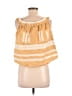 Lou & Grey Yellow Sleeveless Blouse Size S - photo 2