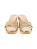 Jimmy Choo 100% Leather Tan Wedges Size EU 40 - photo 2