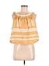 Lou & Grey Yellow Sleeveless Blouse Size S - photo 1