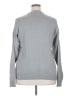 Oscar De La Renta Plaid Gray Pullover Sweater Size XXL - photo 2