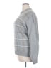 Oscar De La Renta Plaid Gray Pullover Sweater Size XXL - photo 5