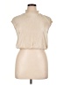 Ro & De Tan Sleeveless Blouse Size XL - photo 1