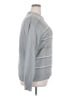 Oscar De La Renta Plaid Gray Pullover Sweater Size XXL - photo 4