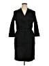 Lands' End Black Cocktail Dress Size 14 - photo 1