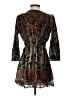 One World Paisley Gray Casual Dress Size S - photo 2