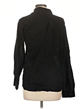 Banana Republic Long Sleeve Silk Top (view 2)