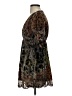 One World Paisley Gray Casual Dress Size S - photo 5