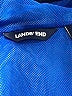 Lands' End 100% Polyester Tropical Blue Windbreaker Size 10 - 12 - photo 4