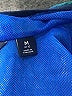 Lands' End 100% Polyester Tropical Blue Windbreaker Size 10 - 12 - photo 5