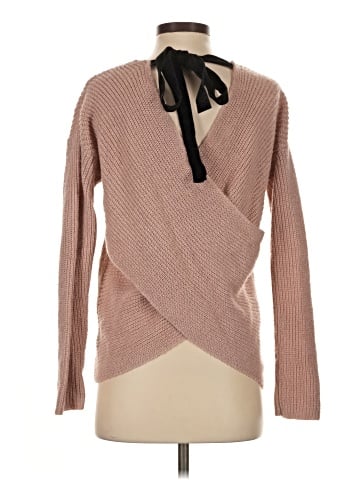 Alya Pullover Sweater (view 2)
