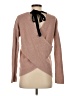 Alya Tan Pullover Sweater Size S - photo 2