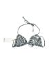 Roxy Print Gray Swimsuit Top Size S - photo 1