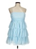Beginning Boutique 100% Polyester Blue Cocktail Dress Size 6 - photo 1
