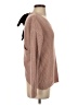Alya Tan Pullover Sweater Size S - photo 4