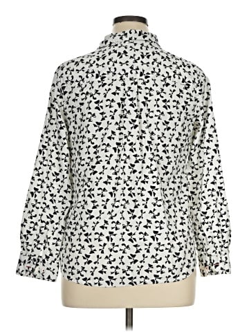 Charter Club Long Sleeve Blouse (view 2)