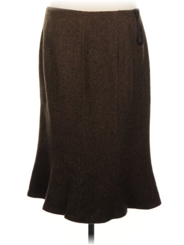 Lauren by Ralph Lauren Wool Skirt (view 2)