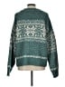 Universal Thread Paisley Teal Pullover Sweater Size L - photo 2