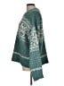 Universal Thread Paisley Teal Pullover Sweater Size L - photo 5