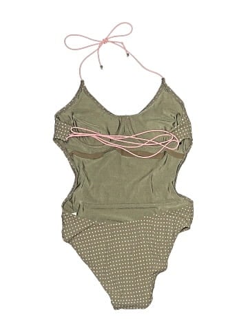 Calvin Klein One Piece Swimsuit (view 2)