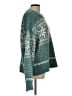 Universal Thread Paisley Teal Pullover Sweater Size L - photo 4
