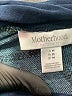 Motherhood Blue Black Active Pants Size Med Maternity - photo 3