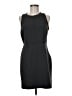 Old Navy Solid Gray Cocktail Dress Size Med Petite - photo 1