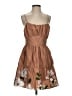 Express Brown Cocktail Dress Size S - photo 1