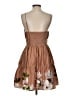 Express Brown Cocktail Dress Size S - photo 2