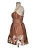 Express Brown Cocktail Dress Size S - photo 5