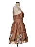 Express Brown Cocktail Dress Size S - photo 4