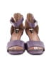Array 100% Leather Purple Sandals Size 8 - photo 2