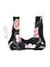 Roxy Floral Black Swimsuit Top Size XS - photo 2