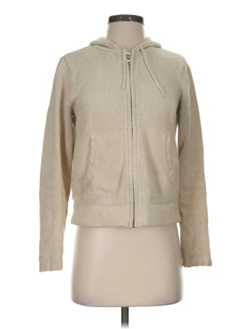 Rubbish Zip Up Hoodie (view 1)