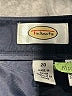 Talbots Solid Black Silk Skirt Size 20 - photo 4