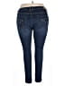 Melissa McCarthy Seven7 Solid Blue Jeans Size 18 - photo 2