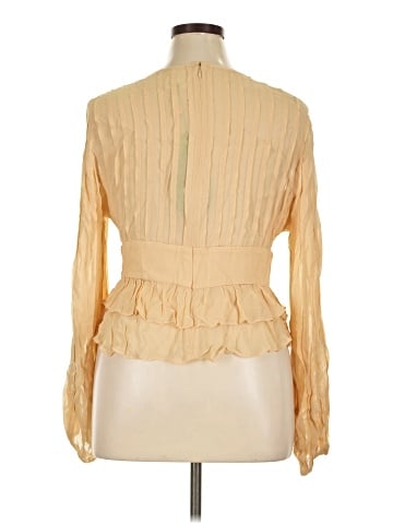 FARM Rio Long Sleeve Blouse (view 2)