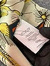 CAbi 100% Polyester Ivory Long Sleeve Blouse Size S - photo 8