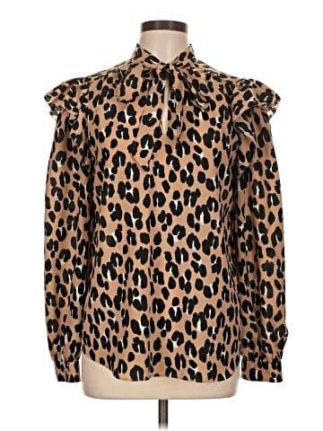 Kate Spade New York Long Sleeve Blouse (view 1)