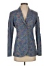 Robert Graham Paisley Blue Blazer Size 2 - photo 1