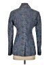 Robert Graham Paisley Blue Blazer Size 2 - photo 2
