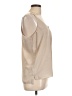 Shinestar 100% Polyester Ivory Sleeveless Blouse Size L - photo 4