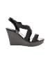 Charles by Charles David Black Wedges Size 9 - photo 1