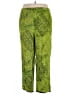 Anthony Marc Hankins 100% Rayon Print Green Casual Pants Size 2X - photo 1