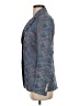 Robert Graham Paisley Blue Blazer Size 2 - photo 5