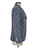 Robert Graham Paisley Blue Blazer Size 2 - photo 4